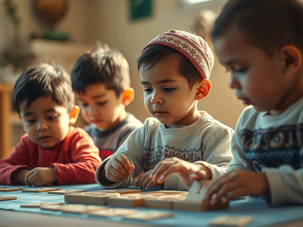 Kurikulum Montessori Islamic School 